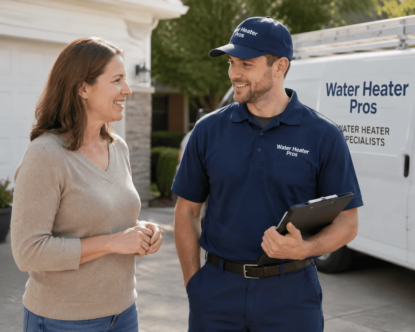 Water Heater Repair Help for Caspian, MI