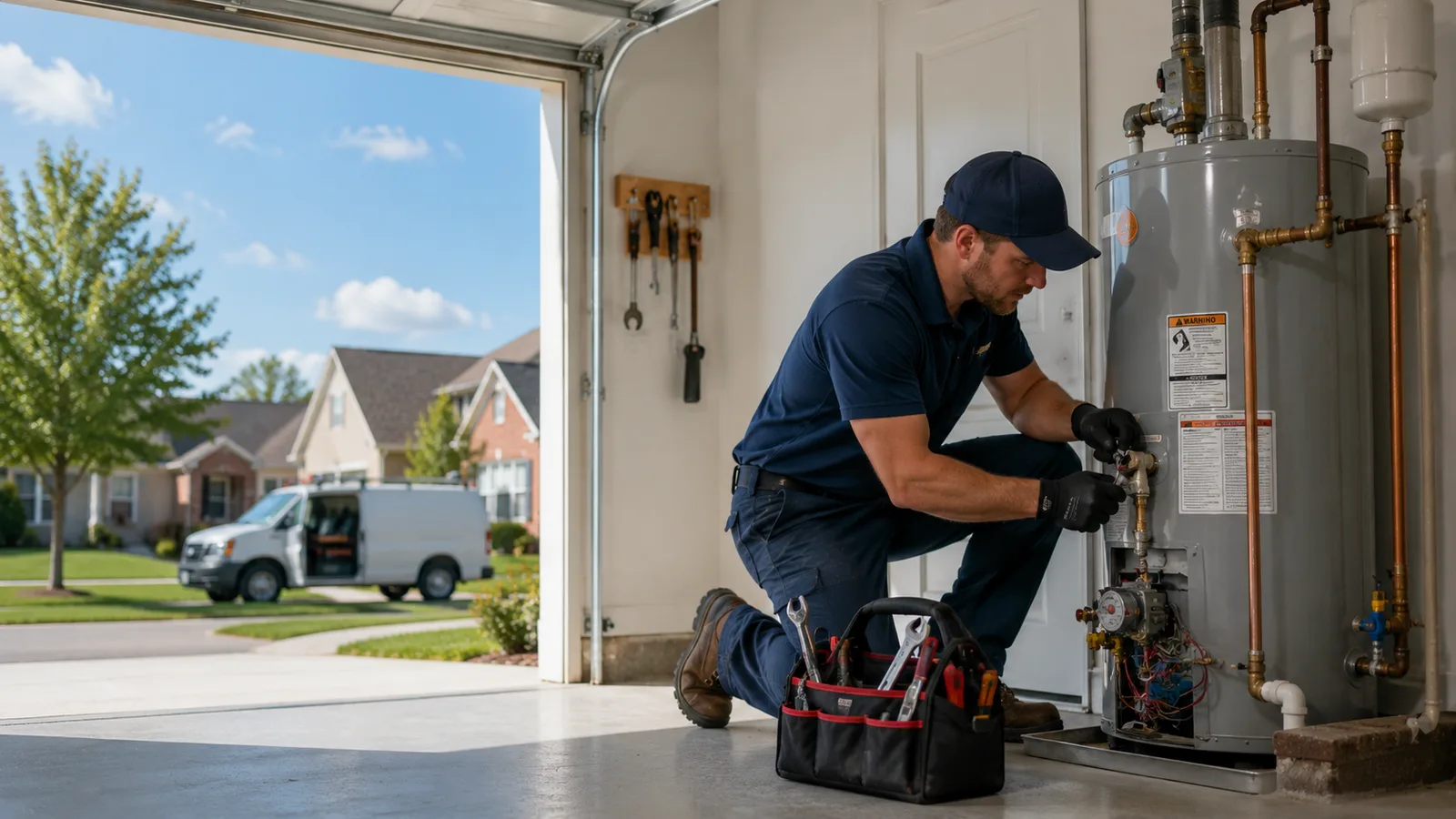 Trusted Water Heater Repair Professionals in Caspian, MI